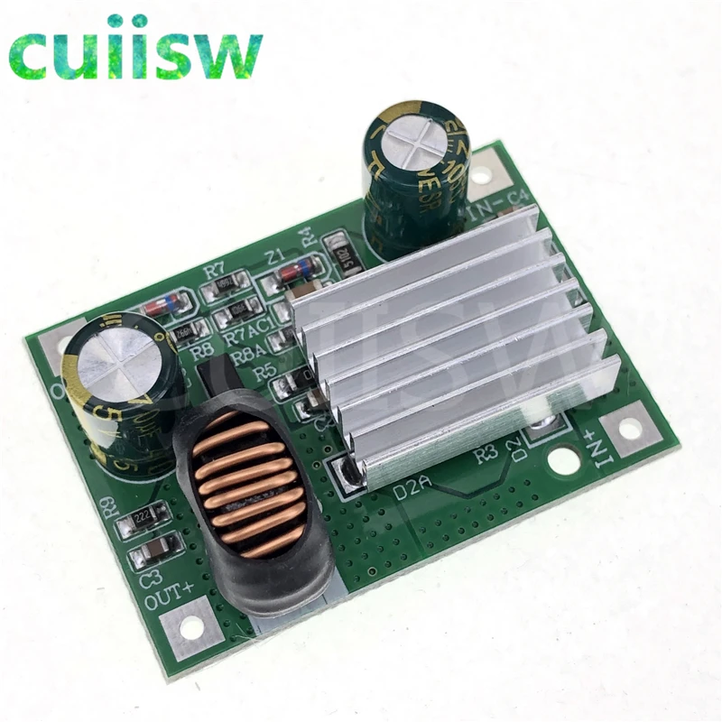 Description Picture 3 of itemDC 9V 12V 24V 36V 48V 72V 84V 120V to 5V 3A Step Down Module Power Supply dc dc converter Buck Converter step up converte