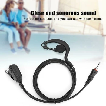 G-shaped Design Earhook Earpiece Headset Headphone For ICOM IC-M33 M25 M34 Walkie Talkie Radio IP54 Waterproof
G-shaped Design Earhook Earpiece Headset Headphone For ICOM IC-M33 M25 M34 Walkie Talkie Radio IP54 Waterproof