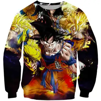 2020 New Autumn Dragon Ball Z Goku 3D Anime Hoodie boy and girl 3D Print Fashion Streetwear Hip Hop Hoodies Harajuku
2020 New Autumn Dragon Ball Z Goku 3D Anime Hoodie boy and girl 3D Print Fashion Streetwear Hip Hop Hoodies Harajuku