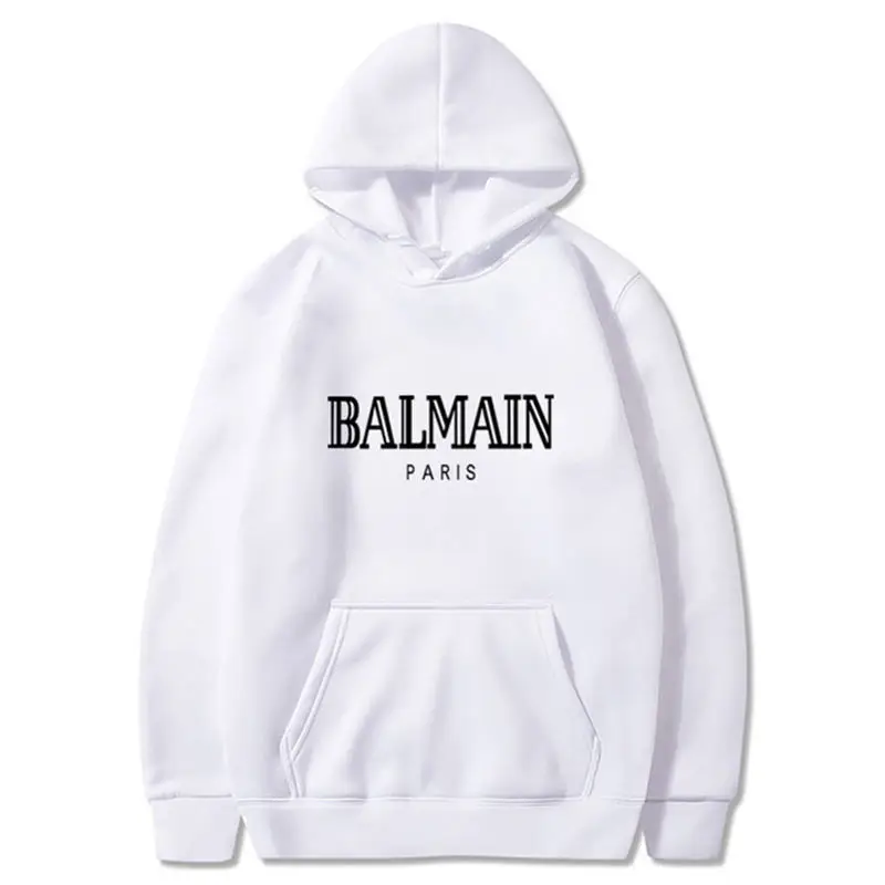 2019 mannen Balmain Hoodies Trui Fashion Brand ontwerp Print Sportkleding Mannen Trainingspak Sweatshirt Casual Hoodies Man XXL
2019 mannen Balmain Hoodies Trui Fashion Brand ontwerp Print Sportkleding Mannen Trainingspak Sweatshirt Casual Hoodies Man XXL