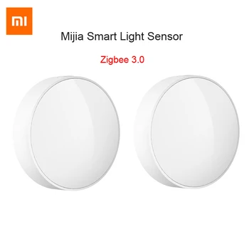 Xiaomi Mijia Smart Light Sensor Zigbee3.0 Light Detection Intelligent Linkage Waterproof Work With Mijia Smart Multimode Gateway
Xiaomi Mijia Smart Light Sensor Zigbee3.0 Light Detection Intelligent Linkage Waterproof Work With Mijia Smart Multimode Gateway