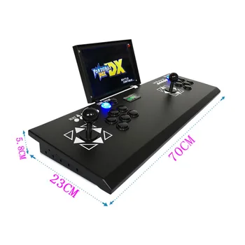 Pandora's Box DX HD VGA output video fighting game consoles,multi games 3000 in 1 mini game machine
Pandora's Box DX HD VGA output video fighting game consoles,multi games 3000 in 1 mini game machine