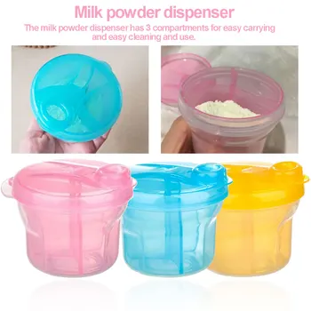 Milk powder dispenser portable baby milk powder formula dispenser container storage feeding box for kids
Milk powder dispenser portable baby milk powder formula dispenser container storage feeding box for kids