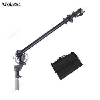 Cross arm 150cm with rotating clamp crossbar extension rod with bag Photography Accessories Photo Studio kit CD50 T10
Cross arm 150cm with rotating clamp crossbar extension rod with bag Photography Accessories Photo Studio kit CD50 T10