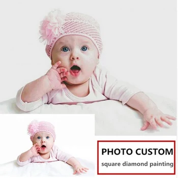 Photo Custom Diamond Painting Cross Stitch Full Square Picture of Rhinestone DIY Diamond Mosaic Diamond Embroidery Sale 
Photo Custom Diamond Painting Cross Stitch Full Square Picture of Rhinestone DIY Diamond Mosaic Diamond Embroidery Sale