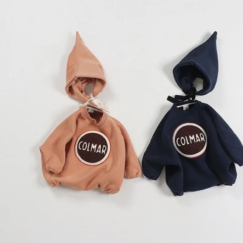MILANCEL baby bodysuits letter print infnat boys one piece warm lining baby girls bodysuits baby clothes free hat
MILANCEL baby bodysuits letter print infnat boys one piece warm lining baby girls bodysuits baby clothes free hat