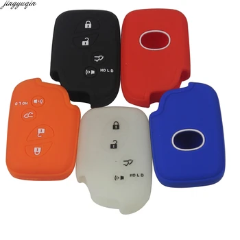 10pcs/lot 4 Buttons Silicone Car Key Case Cover Key Shell Fob Holder Protector for Lexus IS250 IS350 IS F LX570 GS430 RX350
10pcs/lot 4 Buttons Silicone Car Key Case Cover Key Shell Fob Holder Protector for Lexus IS250 IS350 IS F LX570 GS430 RX350