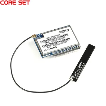 HLK-RM04 RM04 aerial serial wifi dual ethernet port serial port UART to WIFI module With PCB Antenna
HLK-RM04 RM04 aerial serial wifi dual ethernet port serial port UART to WIFI module With PCB Antenna