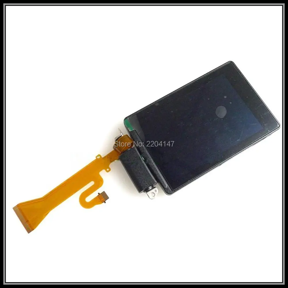 Repair Part For Panasonic Lumix GH4 DMC-GH4 LCD Screen Assy With Rotating Bearings Hinge Flex Cable New VYK6T31
Repair Part For Panasonic Lumix GH4 DMC-GH4 LCD Screen Assy With Rotating Bearings Hinge Flex Cable New VYK6T31