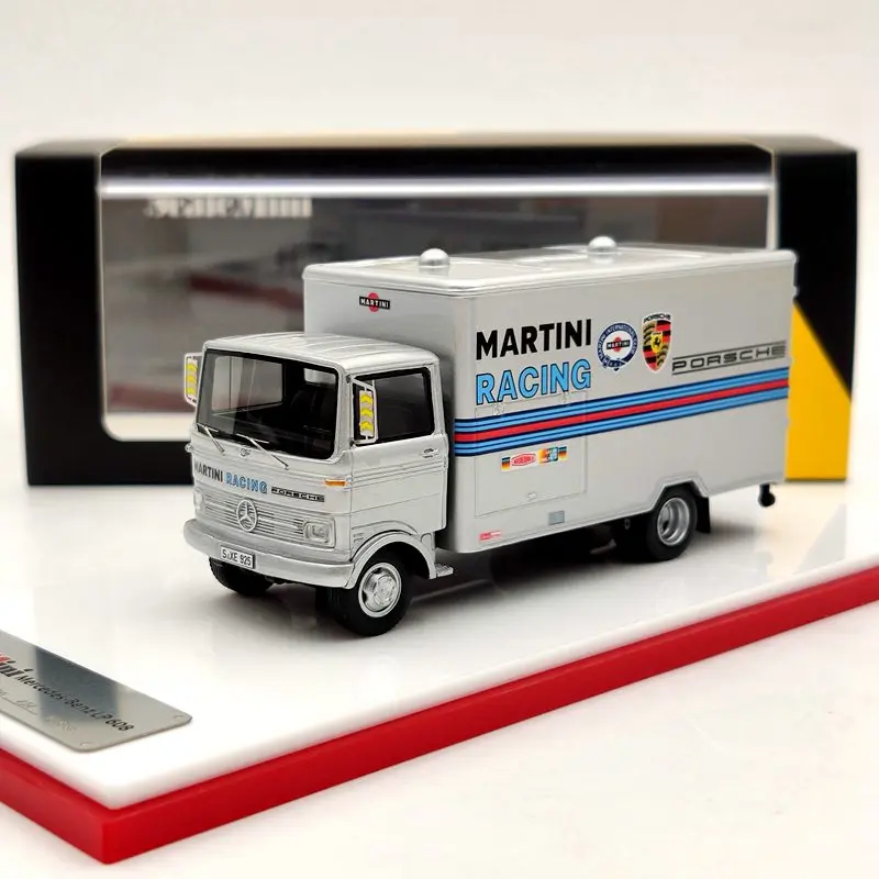 ScaleMini 1:64 For M~cedes-B~nz LP 608 Martini Racing Resin Models Limited Edition Auto Toys Car
ScaleMini 1:64 For M~cedes-B~nz LP 608 Martini Racing Resin Models Limited Edition Auto Toys Car