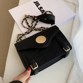 High-quality Small Bag Female 2020 Popular New Trendy Fashion Texture Small Square Bag Wild Single Shoulder Messenger Bag
High-quality Small Bag Female 2020 Popular New Trendy Fashion Texture Small Square Bag Wild Single Shoulder Messenger Bag