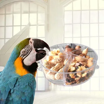 Pet Foraging Ball for Birds Parrot Feeder with a Wheel Mechanism for Cage, Easy to Install
Pet Foraging Ball for Birds Parrot Feeder with a Wheel Mechanism for Cage, Easy to Install