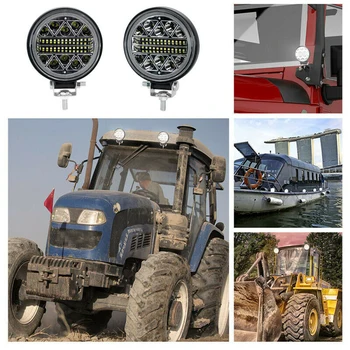 Driving Working Light Spot/Flood Beam 6000K Waterproof With Mounting Bracket Exterior
Driving Working Light Spot/Flood Beam 6000K Waterproof With Mounting Bracket Exterior