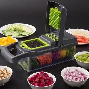 rvegetable cutter multifunctional Slicer Sliced potatoes shredded potatoes diced Potato Fruit Peeler Carrot Grater Kitchen Tool
rvegetable cutter multifunctional Slicer Sliced potatoes shredded potatoes diced Potato Fruit Peeler Carrot Grater Kitchen Tool