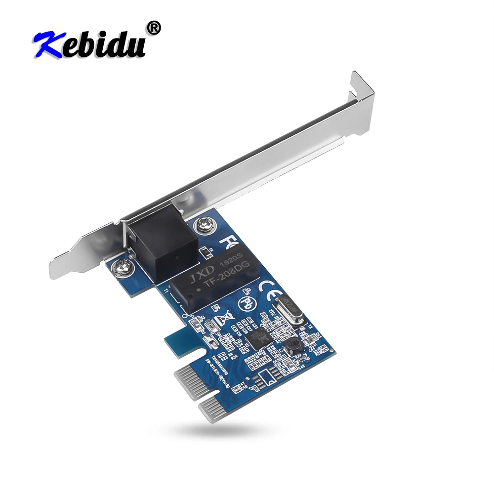 Сетевая карта Kebidu PCI Express E 1000 Мбит/с гигабитный Ethernet 10/100/1000 м сетевой адаптер