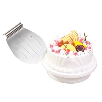 Creativity Table Kitchen DIY Pan Baking Tool Plastic Cake Plate Turntable Rotating Anti-skid Round Cake Stand Decorating Rotary
Creativity Table Kitchen DIY Pan Baking Tool Plastic Cake Plate Turntable Rotating Anti-skid Round Cake Stand Decorating Rotary