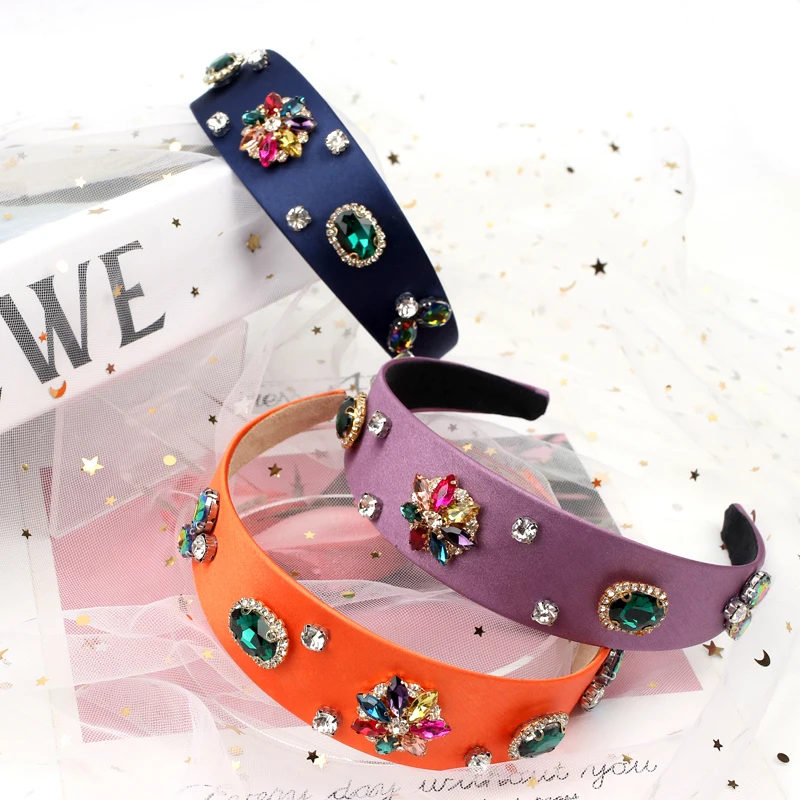 Luxury Jewelry Ethnic Wide Headband For Women Shinning Crystal Rhinestone Hairbands Hair Hoop Women Hair Accessories
Luxury Jewelry Ethnic Wide Headband For Women Shinning Crystal Rhinestone Hairbands Hair Hoop Women Hair Accessories
