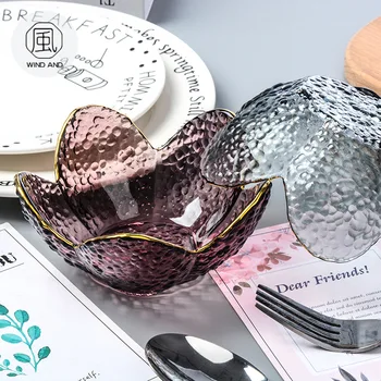 Fenghe Phnom Penh Kylin Series Petal Dish and Bowl Cool Salad Bowl Five-Petal Bowl Dessert Bowl Irregular Decorative Bowl
Fenghe Phnom Penh Kylin Series Petal Dish and Bowl Cool Salad Bowl Five-Petal Bowl Dessert Bowl Irregular Decorative Bowl