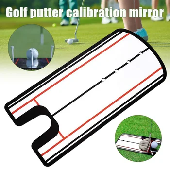 New Golfs Putter Putting Mirror Plane Exerciser Training Aid Alignment Professional Practice LMH66
New Golfs Putter Putting Mirror Plane Exerciser Training Aid Alignment Professional Practice LMH66