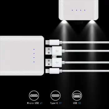 DIY 10x18650 Battery Case With Indicator Power Bank Shell Charger Box Accessorie PXPE
DIY 10x18650 Battery Case With Indicator Power Bank Shell Charger Box Accessorie PXPE