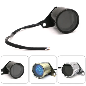 Universal Motorcycle Digital LCD Indicator Speedometer Tachometer For Cafe Racer Golf Cart 12V Power Supply Odometer Scooter ATV
Universal Motorcycle Digital LCD Indicator Speedometer Tachometer For Cafe Racer Golf Cart 12V Power Supply Odometer Scooter ATV
