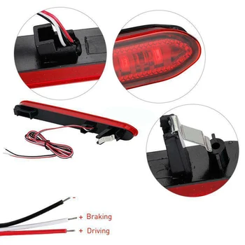 1 Pair Tail Lights LED Rear Bumper Reflector Brake Lamp For Acura TSX 2004-2008 Corrosion resistance
1 Pair Tail Lights LED Rear Bumper Reflector Brake Lamp For Acura TSX 2004-2008 Corrosion resistance
