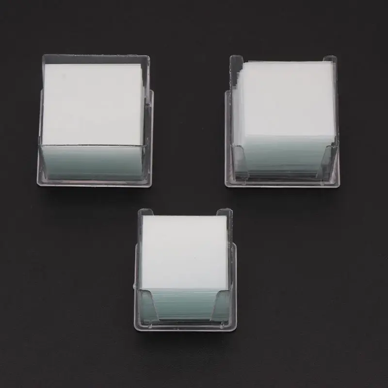 100 Pcs Transparent Square Glass Slides Coverslips Coverslides For Microscope Optical Instrument Microscope cover slip