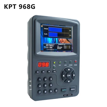KPT 968G Digital Satellite finder Meter 3.5 TFT LED DVB-S2 DVB-S Sat Finder MPEG-4 1080P Full HD Portable Satfinder KPT-968G
KPT 968G Digital Satellite finder Meter 3.5 TFT LED DVB-S2 DVB-S Sat Finder MPEG-4 1080P Full HD Portable Satfinder KPT-968G