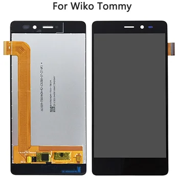 New Tommy LCD Touch Screen For Wiko Tommy LCD Display With Touch Sensor Digitizer Glass Panel Assembly Replacement
New Tommy LCD Touch Screen For Wiko Tommy LCD Display With Touch Sensor Digitizer Glass Panel Assembly Replacement