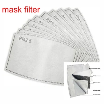 10/20/50pcs 5 Layers PM2.5 Filter Paper Mouth Mask Filter Paper Face Shield Filter Pad Anti Dust Haze Flu Windproof Mask Cover
10/20/50pcs 5 Layers PM2.5 Filter Paper Mouth Mask Filter Paper Face Shield Filter Pad Anti Dust Haze Flu Windproof Mask Cover