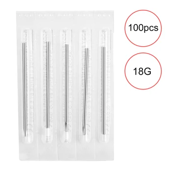 100 PCS Piercing Needles High-Quality Durable Rustless Sterile Disposable Tattoo Piercing Needles For Nose Ear Lip Eyebrow Navel
100 PCS Piercing Needles High-Quality Durable Rustless Sterile Disposable Tattoo Piercing Needles For Nose Ear Lip Eyebrow Navel