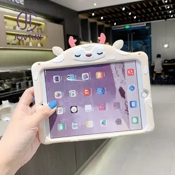 Silicone Case For iPad 9.7" Case For iPad 9.7 2017 2018 Air 2 Pro 9.7 10.2 10.5 Mini 1 2 3 4 5 Mini 2019 Shockproof Tablet Cover 
Silicone Case For iPad 9.7" Case For iPad 9.7 2017 2018 Air 2 Pro 9.7 10.2 10.5 Mini 1 2 3 4 5 Mini 2019 Shockproof Tablet Cover