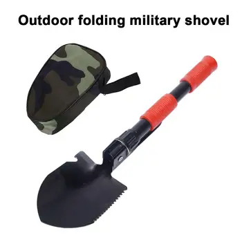Folding Shovel Multifunctional Shovel Outdoors Tree Planting Camping Black Red Medium Carbon Steel Engineer Shovel Equipment
Folding Shovel Multifunctional Shovel Outdoors Tree Planting Camping Black Red Medium Carbon Steel Engineer Shovel Equipment