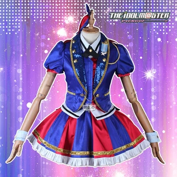 Anime THE IDOLM@STER Cinderella Girls MILLON LIVE! THEATER DAYS! Concert SJ Uniform Cosplay Costume Halloween Free Shipping New
Anime THE IDOLM@STER Cinderella Girls MILLON LIVE! THEATER DAYS! Concert SJ Uniform Cosplay Costume Halloween Free Shipping New