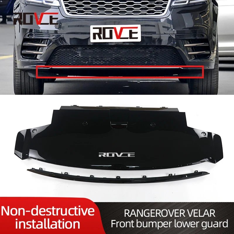 ROVCE Front Bumper Lower Guard Board Plate For Land Rover Range Rover Velar L560 Protective Board Car Accessories
ROVCE Front Bumper Lower Guard Board Plate For Land Rover Range Rover Velar L560 Protective Board Car Accessories