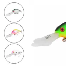 Attract Fish 9g High Quality Sea Fishing Predator 3D Eyes Artificial Bait Easily Throw Lure Baits Inner Beads for Outdoor
Attract Fish 9g High Quality Sea Fishing Predator 3D Eyes Artificial Bait Easily Throw Lure Baits Inner Beads for Outdoor