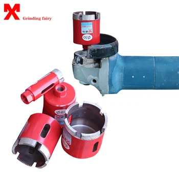 1PC Diamond Core Drill Bit M10 Angle Grinder Hole Opener Drill Bit Marble Granite Tile Ceramic Concrete Hole Saw Cutter Drilling
1PC Diamond Core Drill Bit M10 Angle Grinder Hole Opener Drill Bit Marble Granite Tile Ceramic Concrete Hole Saw Cutter Drilling