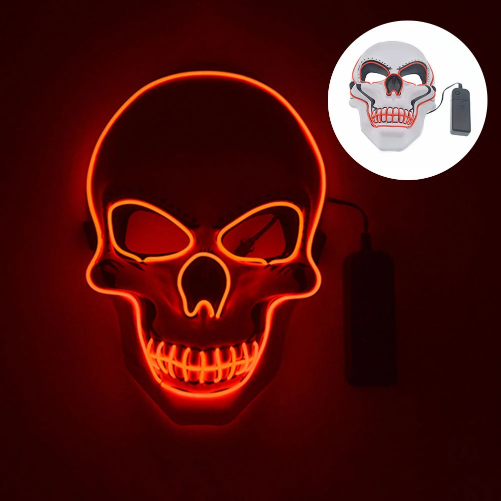 1PC LED Glowing Mask Halloween Cosplay Party Light Up Masks Party Costume Supplies Glowing Full Face Mask Halloween Cosplay Xmas
1PC LED Glowing Mask Halloween Cosplay Party Light Up Masks Party Costume Supplies Glowing Full Face Mask Halloween Cosplay Xmas