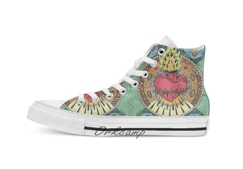 Sacred tears Custom Casual High Top lace-up Canvas shoes sneakers Drop shipping
Sacred tears Custom Casual High Top lace-up Canvas shoes sneakers Drop shipping