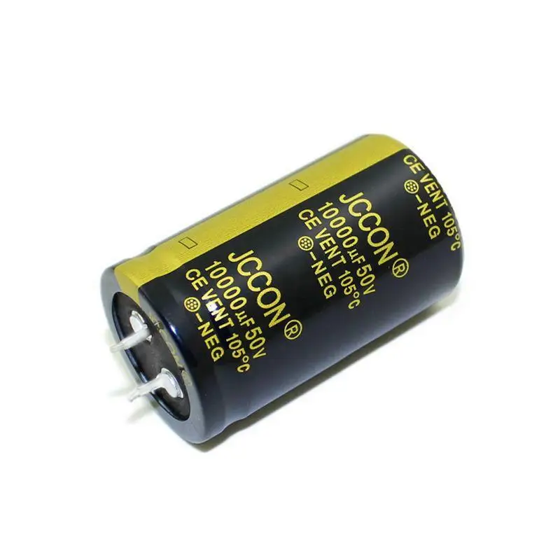 Electrolytic Capacitor 50v10000uf Volume 30x50 Audio Amplifier Audio JCCON Thick-foot
Electrolytic Capacitor 50v10000uf Volume 30x50 Audio Amplifier Audio JCCON Thick-foot