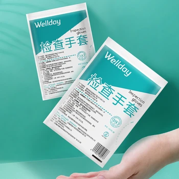 100 Pcs/lot Household Kitchen Garden PE Disposable Gloves Restaurant Home Service Catering Hygiene Gloves 
100 Pcs/lot Household Kitchen Garden PE Disposable Gloves Restaurant Home Service Catering Hygiene Gloves