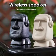 R199 Bluetooth-compatible Speaker Giant Statue Desk Decor Mini High-fidelity Sound Box with TF Card Slot for Outdoor Garden Spea
R199 Bluetooth-compatible Speaker Giant Statue Desk Decor Mini High-fidelity Sound Box with TF Card Slot for Outdoor Garden Spea