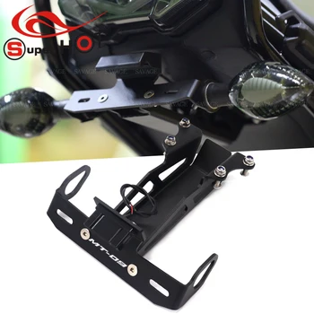 Registration License Plate Frame Holder for Yamaha MT09 MT-09 Tracer FJ-09 FJ 09 2015-2018 Fender Bracket LED LOGO MT09
Registration License Plate Frame Holder for Yamaha MT09 MT-09 Tracer FJ-09 FJ 09 2015-2018 Fender Bracket LED LOGO MT09
