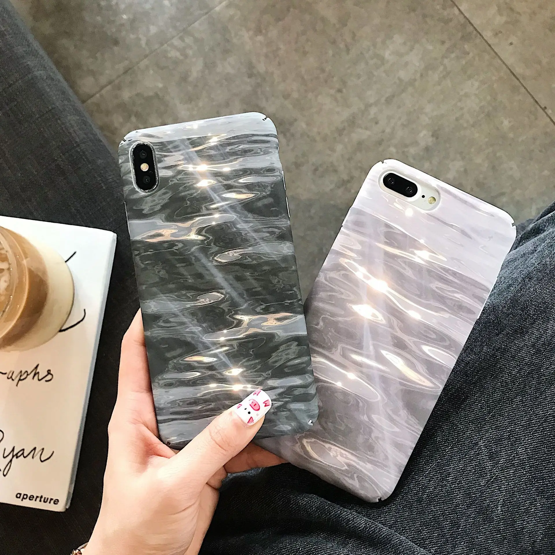 INS Sunshine Wave Phone Drop-Resistant Protective Case Case for iPhone 7 Plus Phone Case for iPhone 8 Plus
INS Sunshine Wave Phone Drop-Resistant Protective Case Case for iPhone 7 Plus Phone Case for iPhone 8 Plus