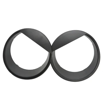 2x Bezels Front Light Headlight Angry Bird Trim Cover ABS For Jeep Wrangler 2007-2015
2x Bezels Front Light Headlight Angry Bird Trim Cover ABS For Jeep Wrangler 2007-2015