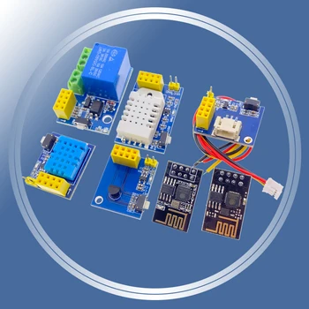 ESP8266 ESP-01S 5V WiFi Relay Module Things Smart Home Remote Control Switch for Arduino Phone APP ESP01S Wireless WIFI Module
ESP8266 ESP-01S 5V WiFi Relay Module Things Smart Home Remote Control Switch for Arduino Phone APP ESP01S Wireless WIFI Module