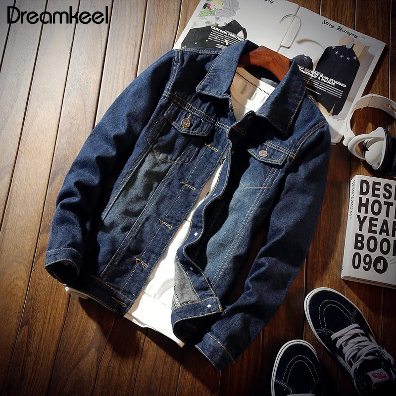 2019 Jacket Men Jeans Jacket Fashion Men's Jackets And Coats Fine Spring Outwear Cowboy Outwear Streetwear Clothes 3XL Y
2019 Jacket Men Jeans Jacket Fashion Men's Jackets And Coats Fine Spring Outwear Cowboy Outwear Streetwear Clothes 3XL Y