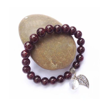 Open light natural wine red garnet hide silver one-night rich bracelet woman
Open light natural wine red garnet hide silver one-night rich bracelet woman