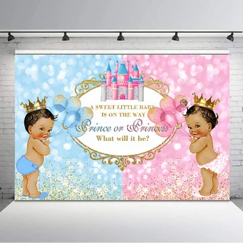 Blue or Pink Gender Reveal Backdrop Castle Balloon Baby Shower Photography Backdrops Party Decorations Banner Backdrops
Blue or Pink Gender Reveal Backdrop Castle Balloon Baby Shower Photography Backdrops Party Decorations Banner Backdrops