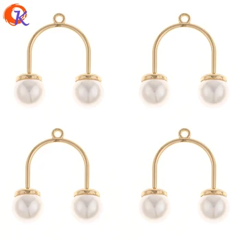 Cordial Design 50Pcs 27*30MM Jewelry Accessories/Earrings Making/Double Imitated Pearl/Zinc Alloy/DIY/Hand Made/Earring Findings
Cordial Design 50Pcs 27*30MM Jewelry Accessories/Earrings Making/Double Imitated Pearl/Zinc Alloy/DIY/Hand Made/Earring Findings